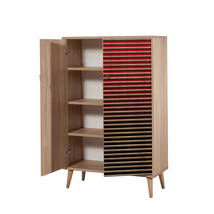Hanah Home Multibox - 221 Armario Multiusos Roble Sonoma Hanah Home Multibox - 221 Armario Multiusos Roble Sonoma